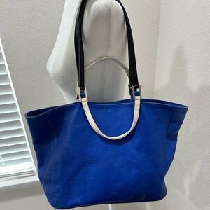 Furla Gemini Leather Tote